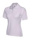 UC106 Ladies Polo Shirt Lilac colour image